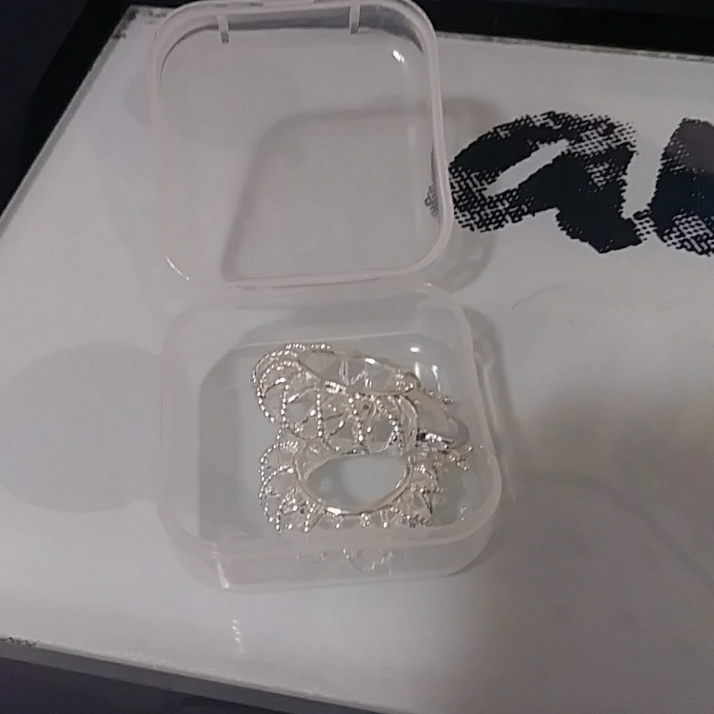 Sterling silver earrings